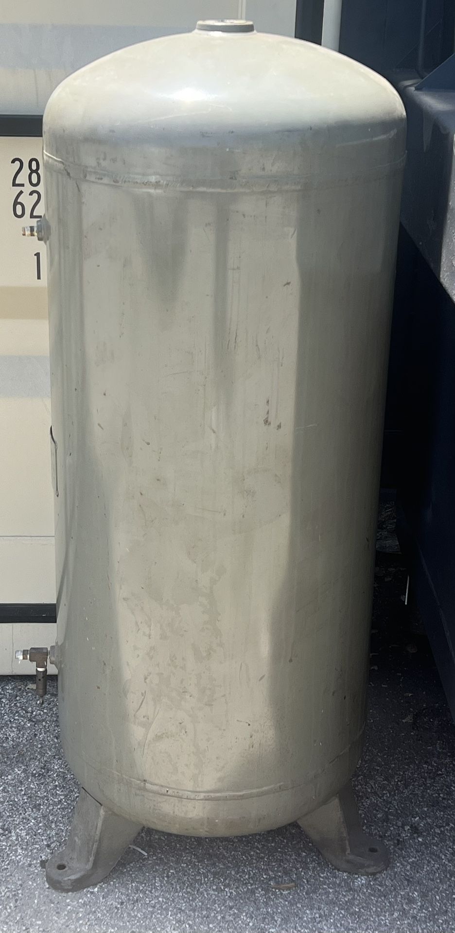 Air Compressor Storage