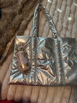 Bath And Body Tote Bag, And Lotion & Onesie