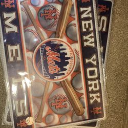 Mets Bobble Head Trailer Hitch Cover Desk, Lam And Placemats 