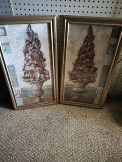 Par De Cuadros Para Baño O Sala Recamara