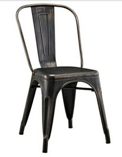 Metal chair
