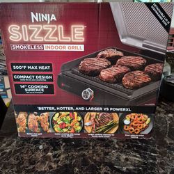Ninja Smokeless Grill *New