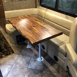 2 Custom Tables RV Or Home Use