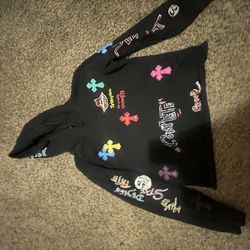 chrome hearts hoodie