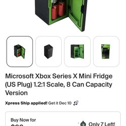 Xbox Mini Fridge 