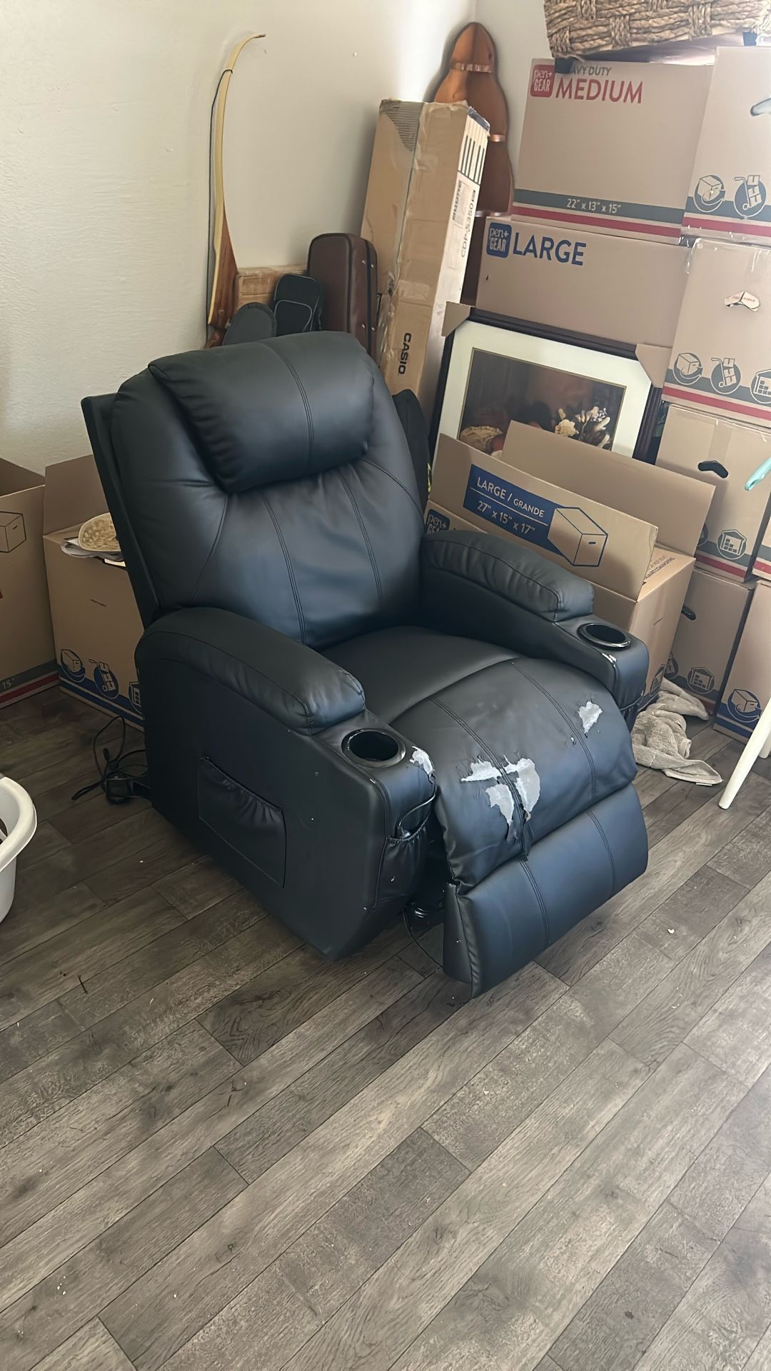 Massage Chair and Recliner