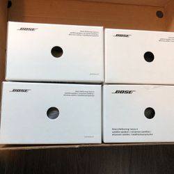Bose speakers