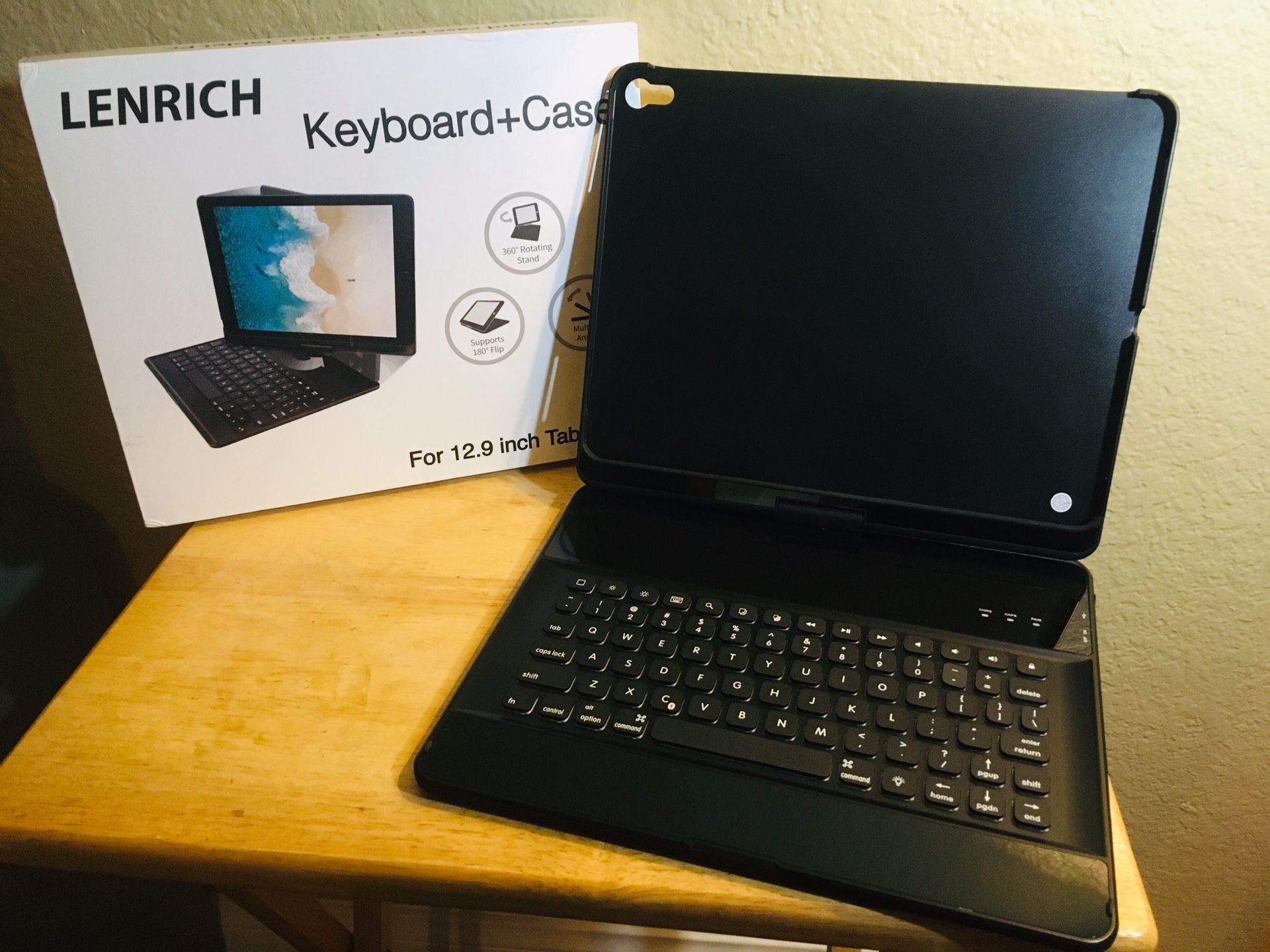 12.9 inch tablet PC keyboard + case