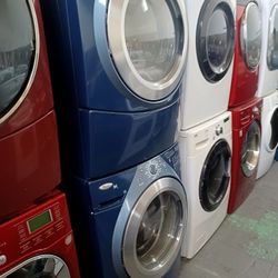 Whrilpool Duet Set Washer And Dryer (Gas)