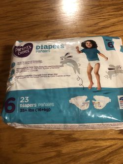 Parents Choice Diaper Size 7 three boxes of 78 ea. for Sale in Everett, WA  - OfferUp