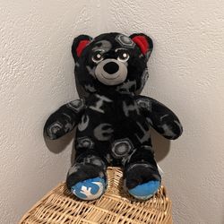 Build a Bear Star Wars Pattern Bear - Light Side Verses Dark Side 16" Tall Plush