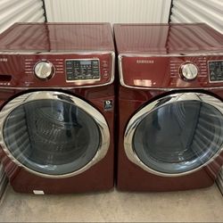 Washer And Dryer Samsung Set 