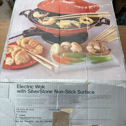 JCPenney Electric Wok