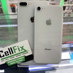 iPhone 8 & 8 Plus 64GB Unlocked 