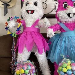 easter pinata FIESTA CASCARONES