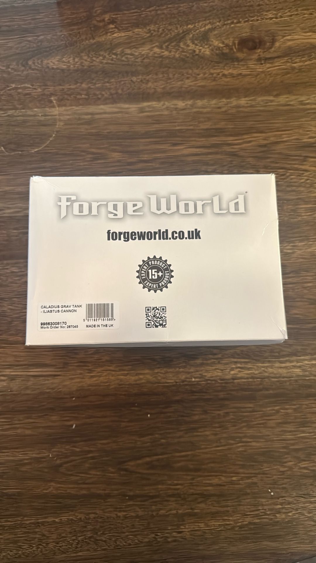Forge World Legio Custodes Caladius Grav-Tank