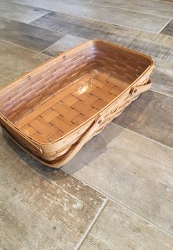 Longaberger Medium Gathering Basket 1995