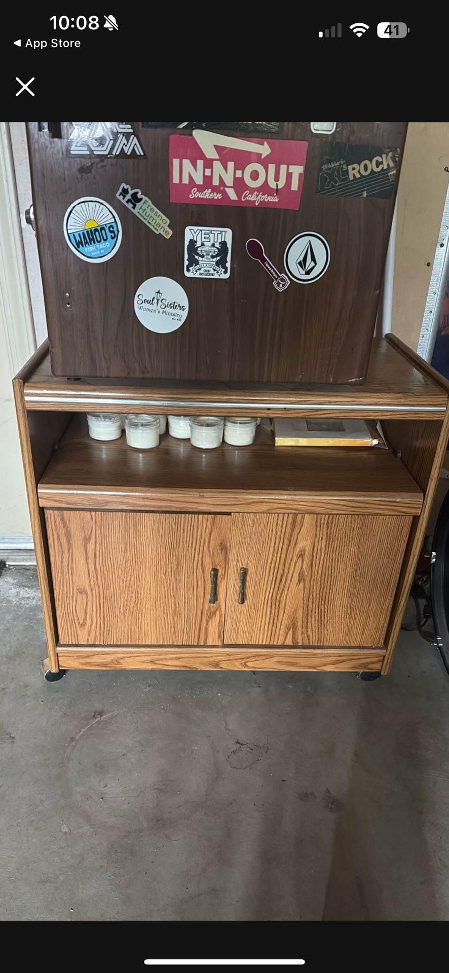 Microwave Stand