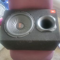Jbl Sub With Amp