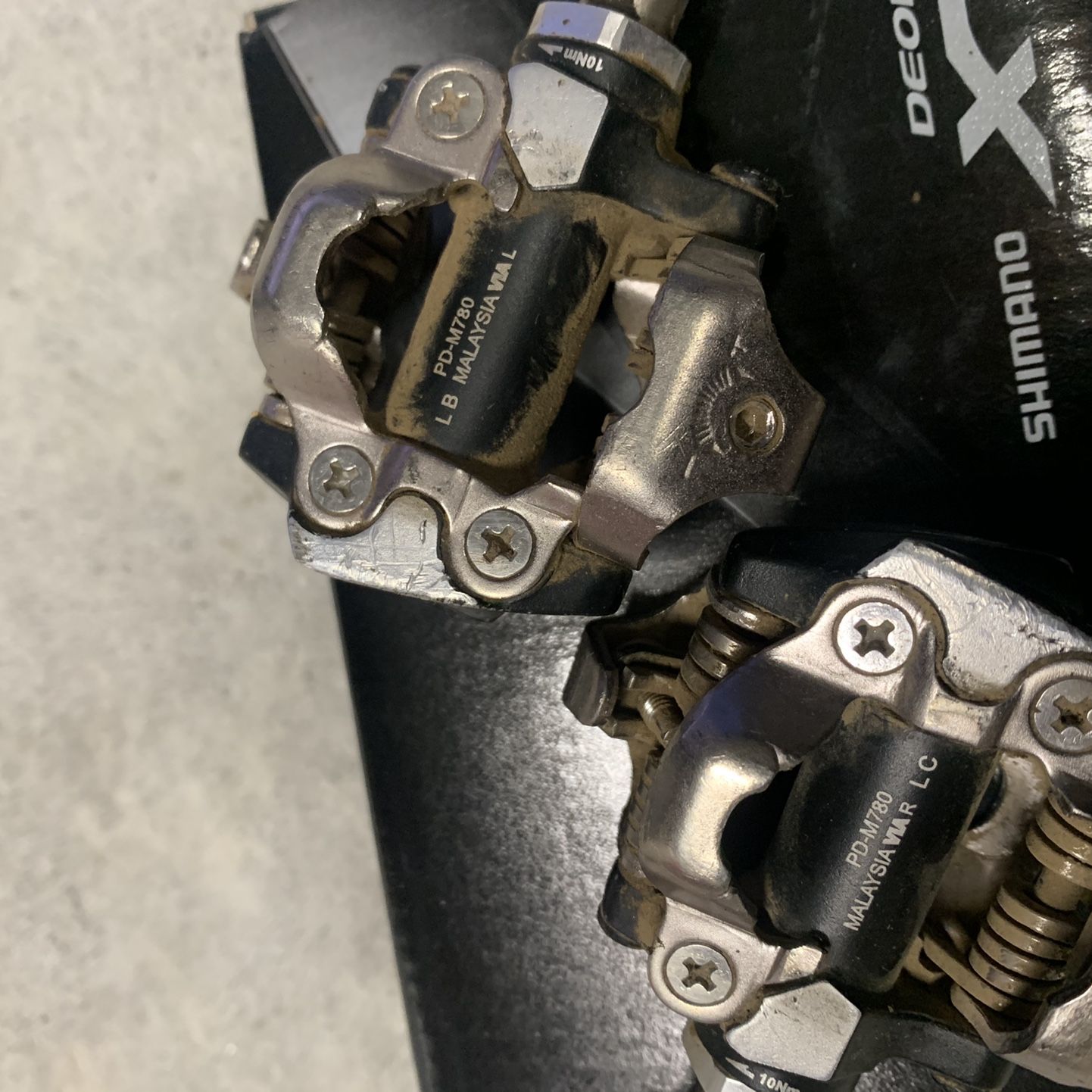 Shimano Xt Clipless Pedals
