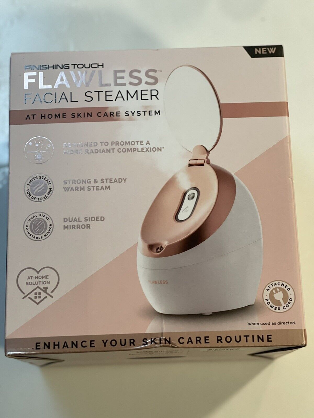 Finishing Touch Flawless Facial Steamer