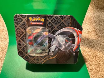 Pokemon TCG Iron Treads ex Tin Box
