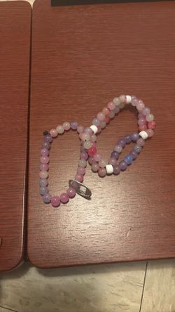 2 pack beaded bracelet
