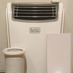Black+Decker 12,000 BTU Portable AC
