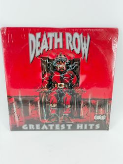 Original Sealed 1996 Death Row Greatest Hits 4LP Vinyl Record P1 50677