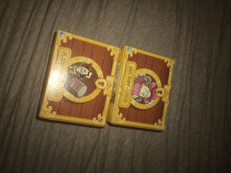 McDonald's SpongeBob x one piece toys