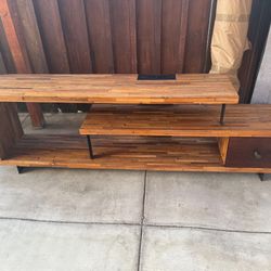 Four Hands Jonah Console Table – Reclaimed Wood