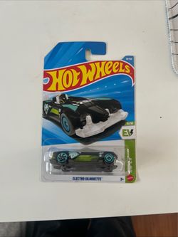 2026 Hot Wheels Treasure Hunt Black Electro Silhouette