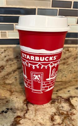 New Starbucks cup