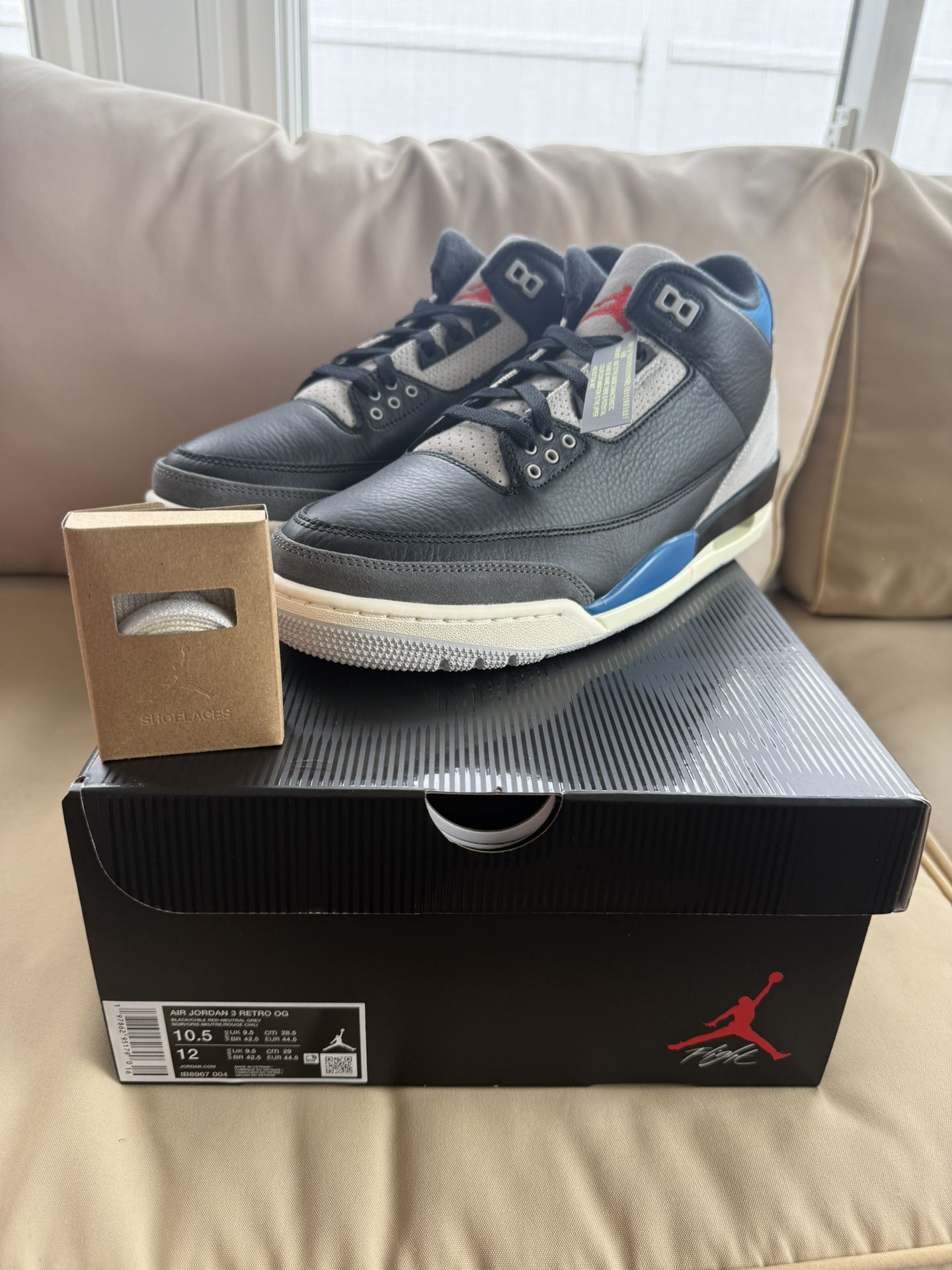 Jordan 3 OG Rare Air