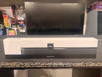 Bose sound bar 500
