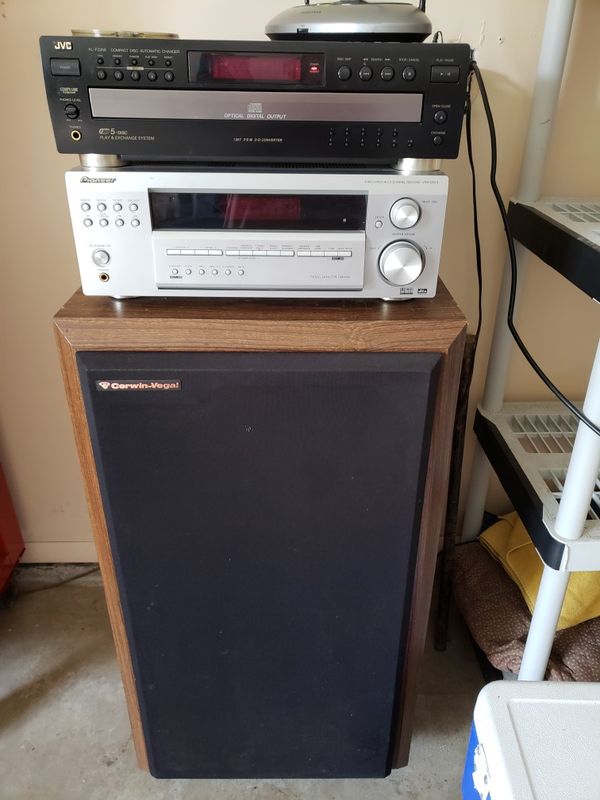 Vintage Cerwin Vega At 15 Floor Speakers For Sale In Jupiter Fl