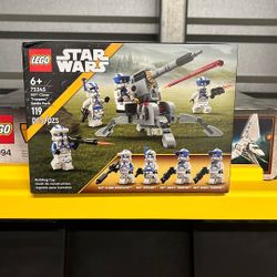 NIB Sealed LEGO Star Wars # 75345 501st Clone Trooper Battle Pack