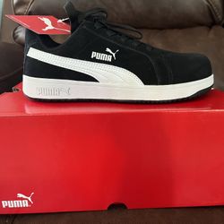 Puma's steel toe