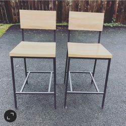 West Elm Barstools
