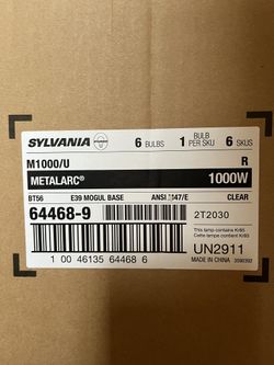 Sylvania Metalarc Lightbulbs