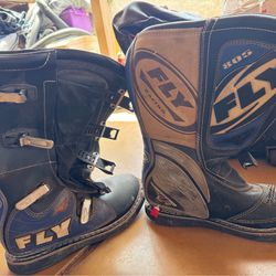 Racing boots Fly 805