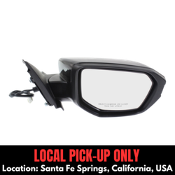 2016-2021 Honda Civic Right Side View Mirror