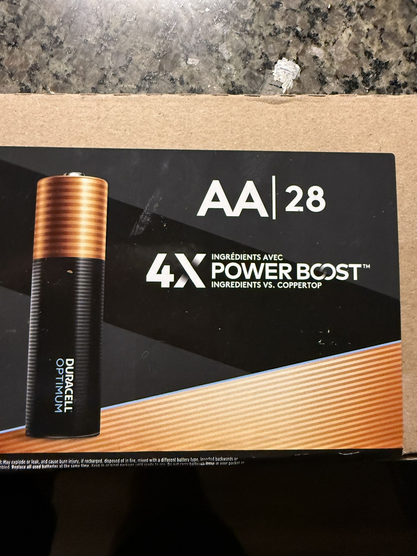 AA Duracell Battery’s Brand New. 28 Pack