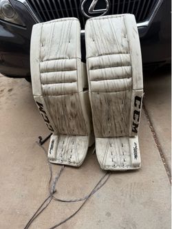 Hockey Goalie shin guards
