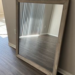 Mirror for dresser or alone