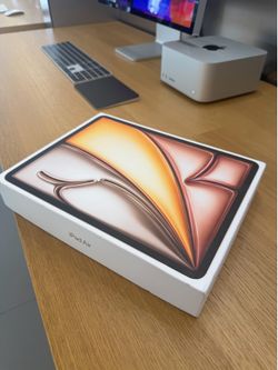 iPad Air only M3 cellular 128gb