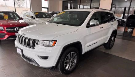 2018 Jeep Grand Cherokee