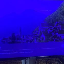 LG 42” SMART FLAT SCREEN TV