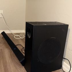 Soundbar W/ Subwoofer