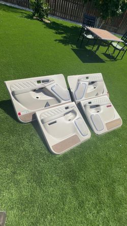 Platinum Escalade door panels parts